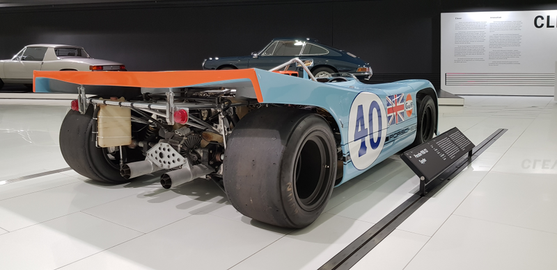 Illustration for article titled Porsche Museum Stuttgart Zuffenhausen photo dump